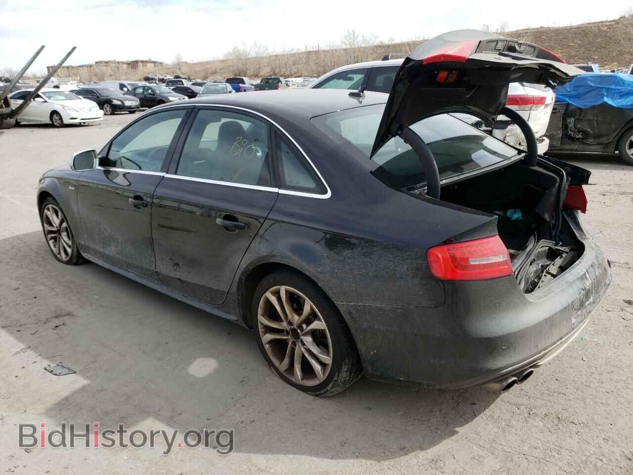 2013 AUDI S4/RS4 - VIN: WAUBGAFL7DA092376 - Фото 2