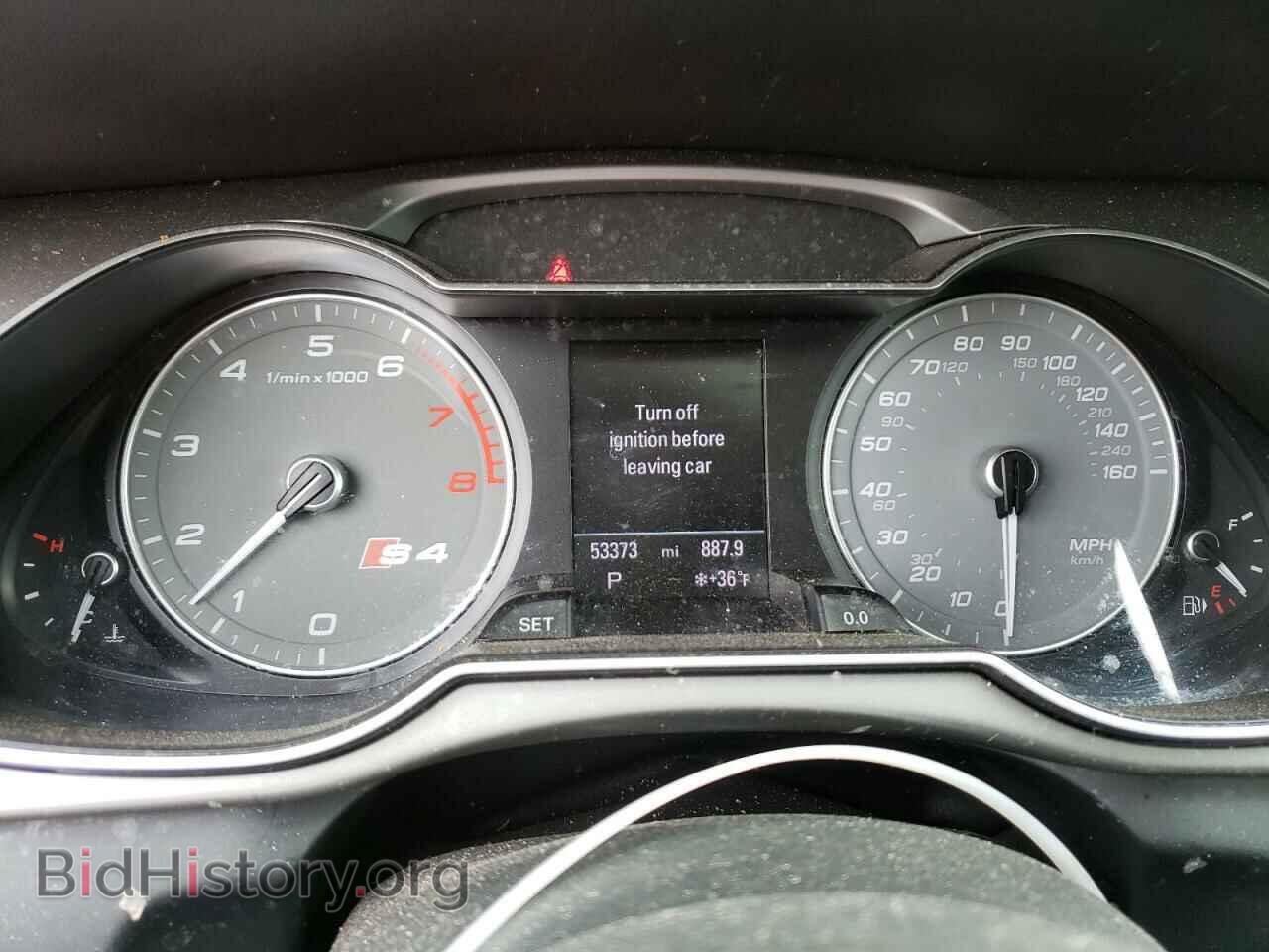 2013 AUDI S4/RS4 - VIN: WAUBGAFL7DA092376 - Фото 9