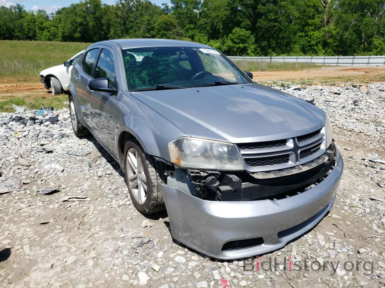 Photo 1C3CDZAB5EN109462 - DODGE AVENGER 2014