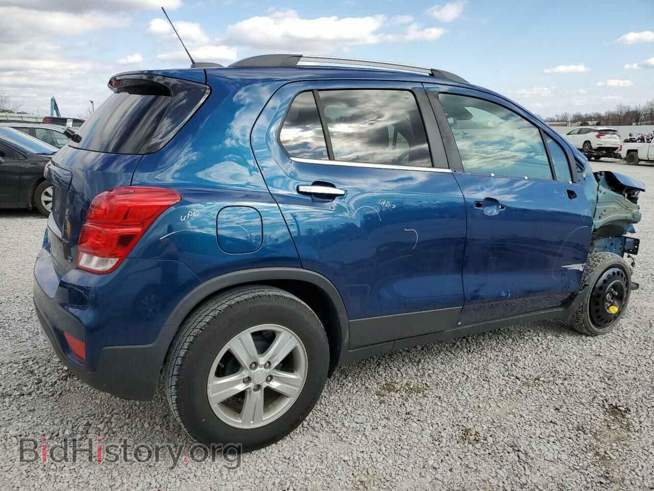 2020 CHEVROLET TRAX - VIN: 3GNCJLSB2LL172829 - Фото 3