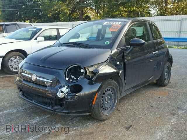 2012 FIAT 500 - VIN: 3C3CFFAR5CT179711 - Фото 2