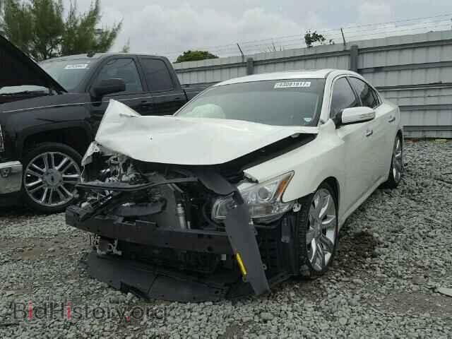 2011 NISSAN MAXIMA - VIN: 1N4AA5AP9BC811491 - Фото 2