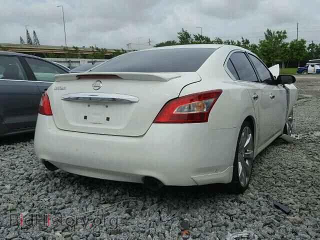 2011 NISSAN MAXIMA - VIN: 1N4AA5AP9BC811491 - Фото 4