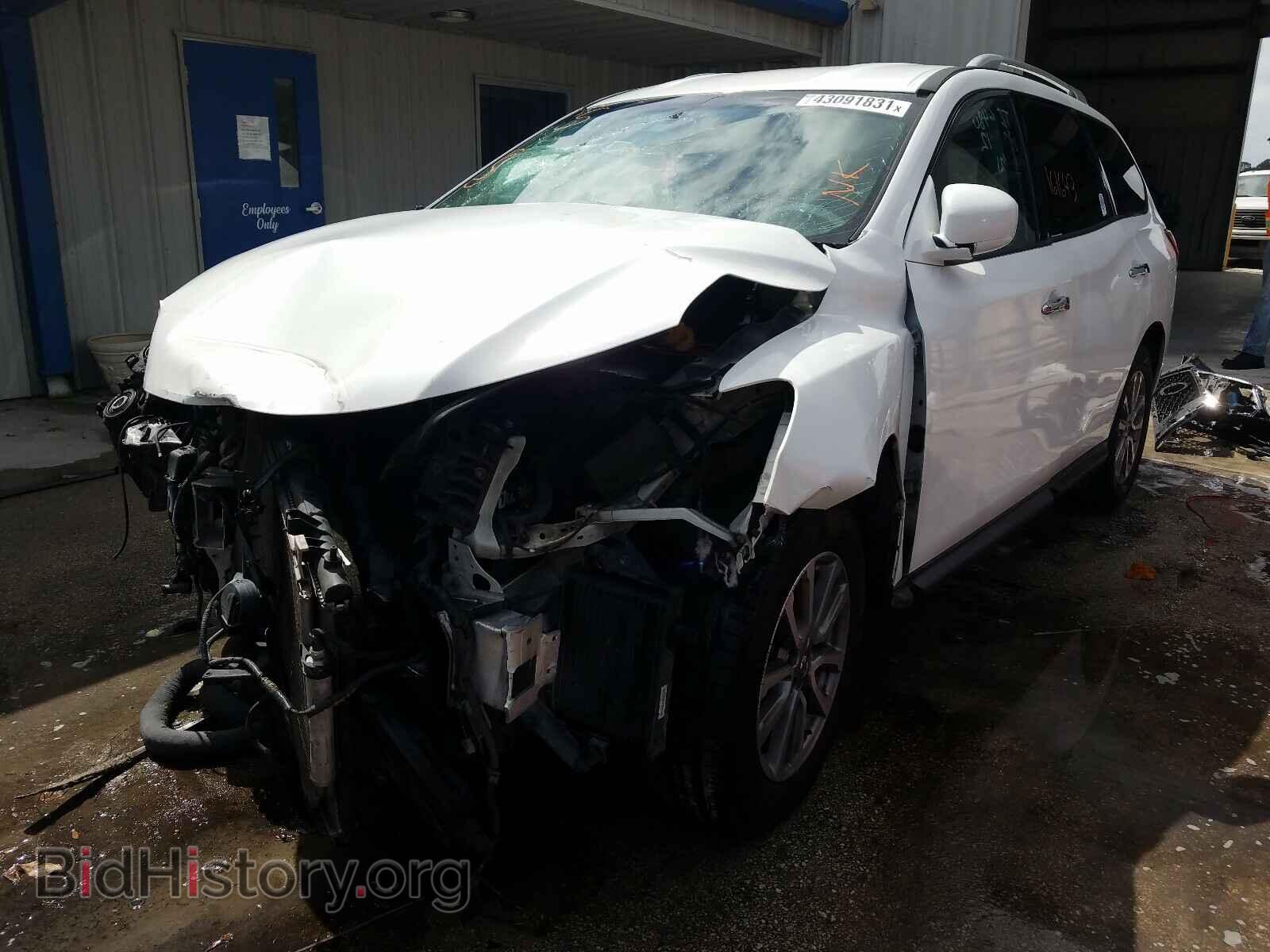 2013 NISSAN PATHFINDER - VIN: 5N1AR2MM5DC656312 - Фото 2