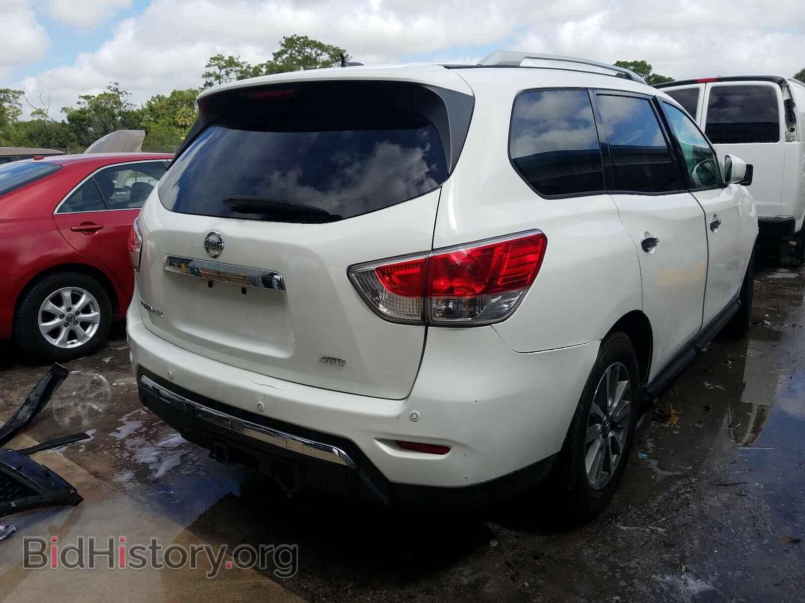2013 NISSAN PATHFINDER - VIN: 5N1AR2MM5DC656312 - Фото 4