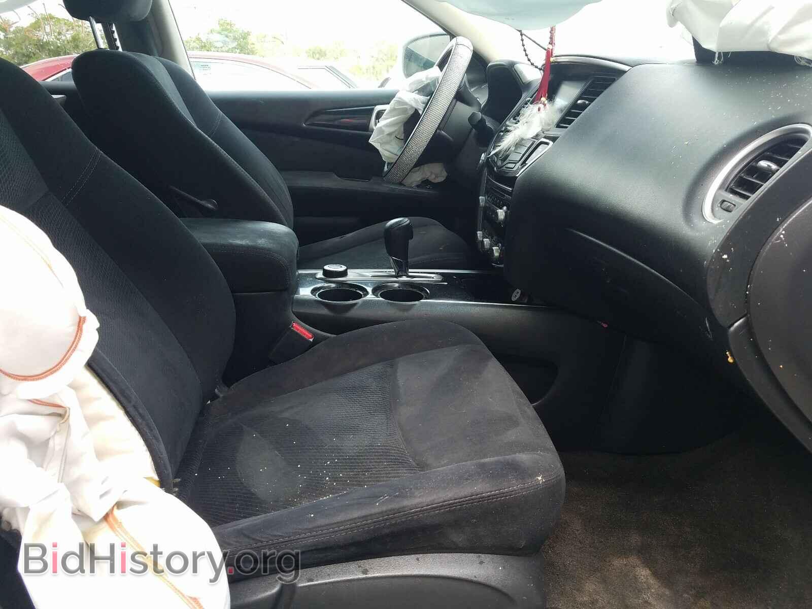 2013 NISSAN PATHFINDER - VIN: 5N1AR2MM5DC656312 - Фото 5