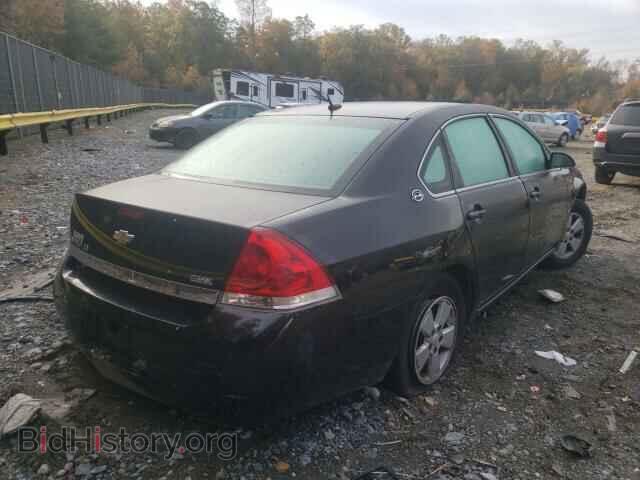 2008 CHEVROLET IMPALA - VIN: 2G1WB58K481249045 - Фото 4