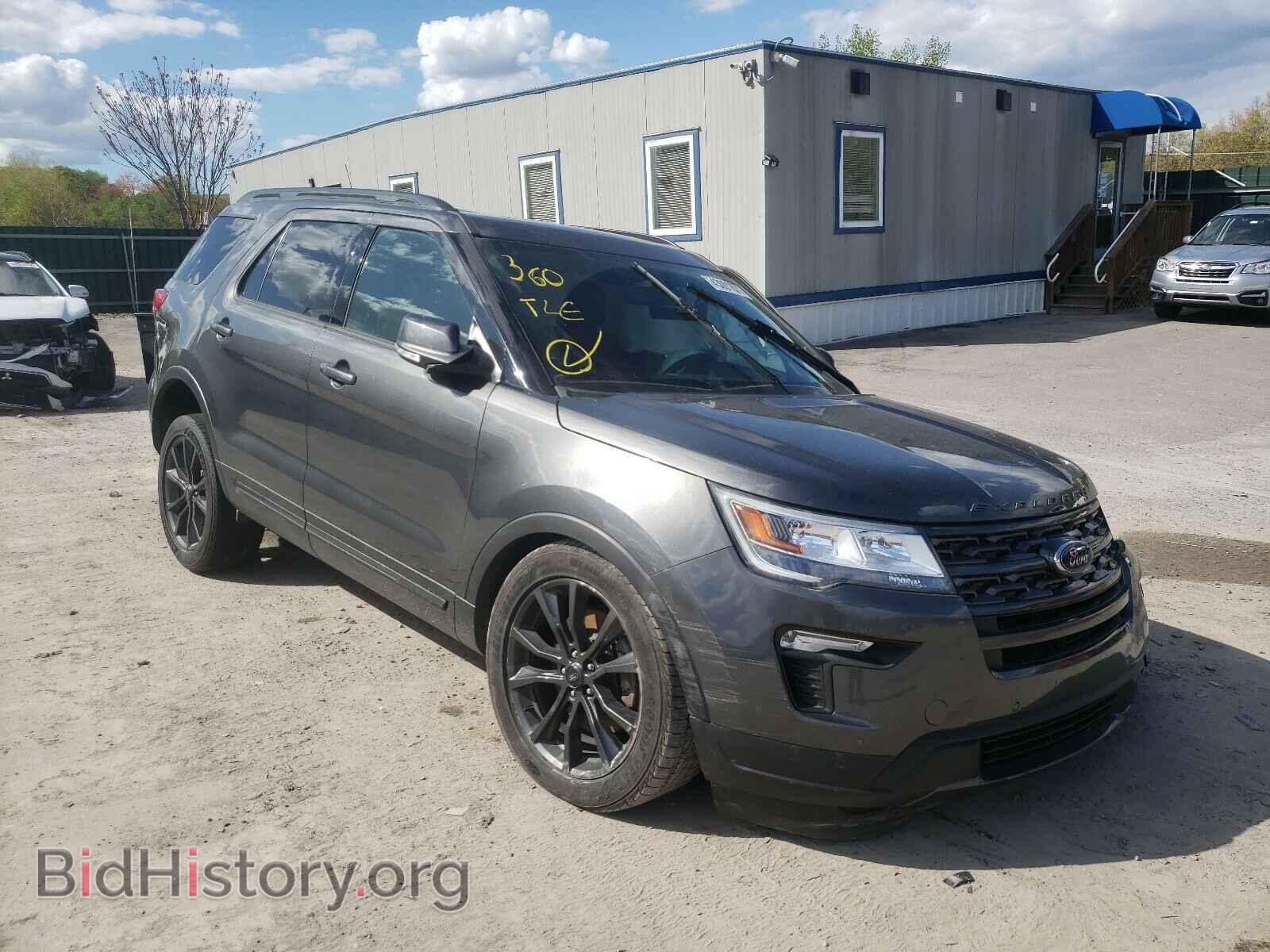 Фотография 1FM5K8D84JGA23235 - FORD EXPLORER 2018