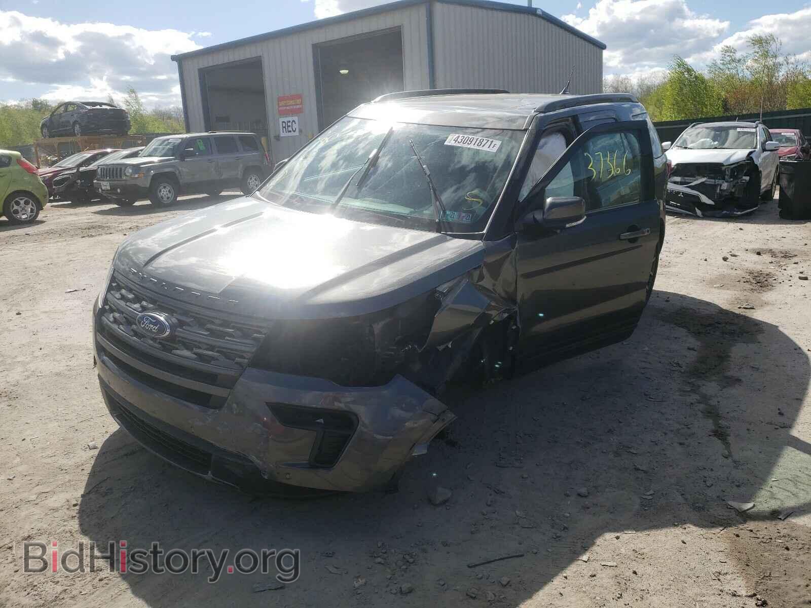 2018 FORD EXPLORER - VIN: 1FM5K8D84JGA23235 - Фото 2
