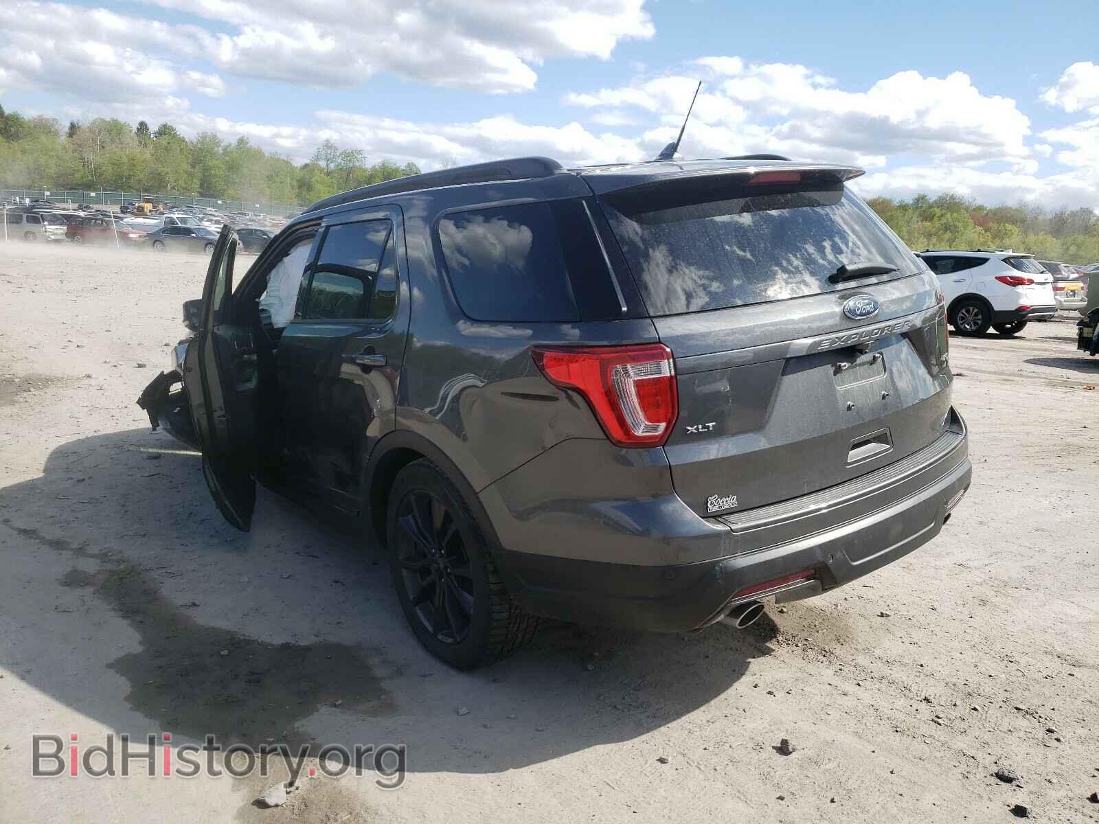2018 FORD EXPLORER - VIN: 1FM5K8D84JGA23235 - Фото 3