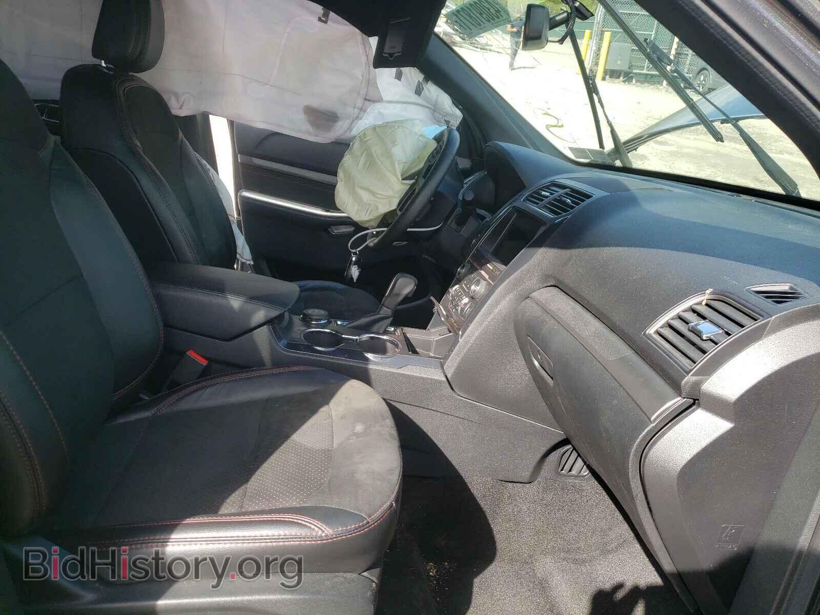 2018 FORD EXPLORER - VIN: 1FM5K8D84JGA23235 - Фото 5