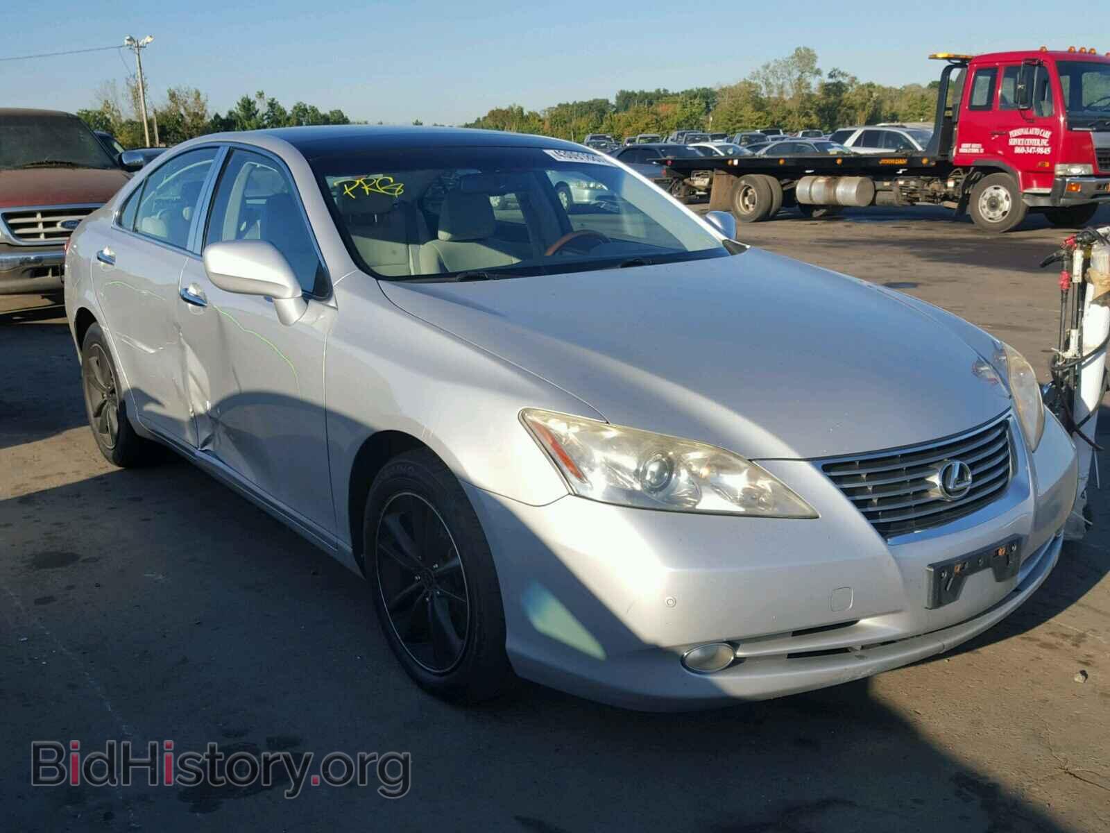 Фотография JTHBJ46G972085757 - LEXUS ES 350 2007