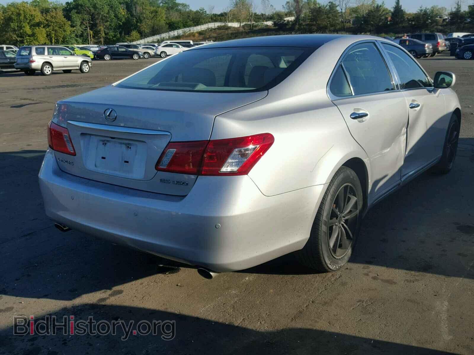 2007 LEXUS ES 350 - VIN: JTHBJ46G972085757 - Фото 4