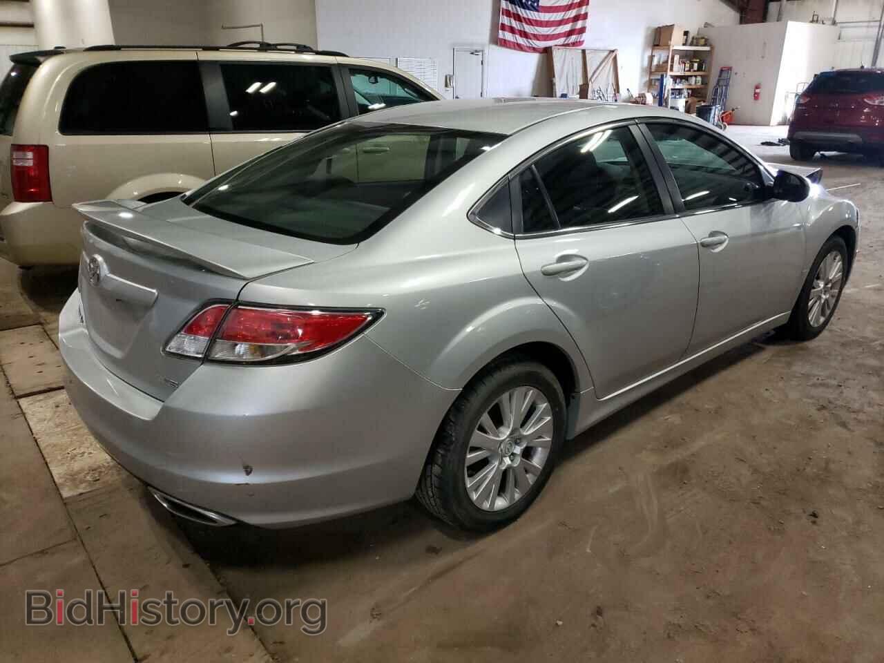 2010 MAZDA 6 - VIN: 1YVHZ8CB4A5M13235 - Фото 4
