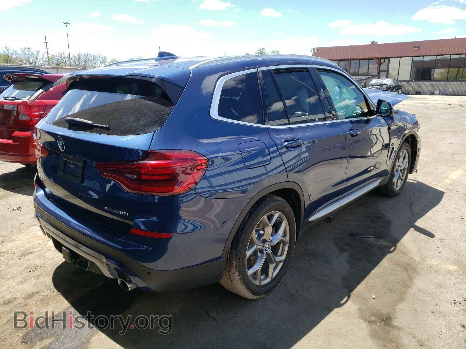2020 BMW X3 - VIN: 5UXTY5C01L9D66792 - Фото 4
