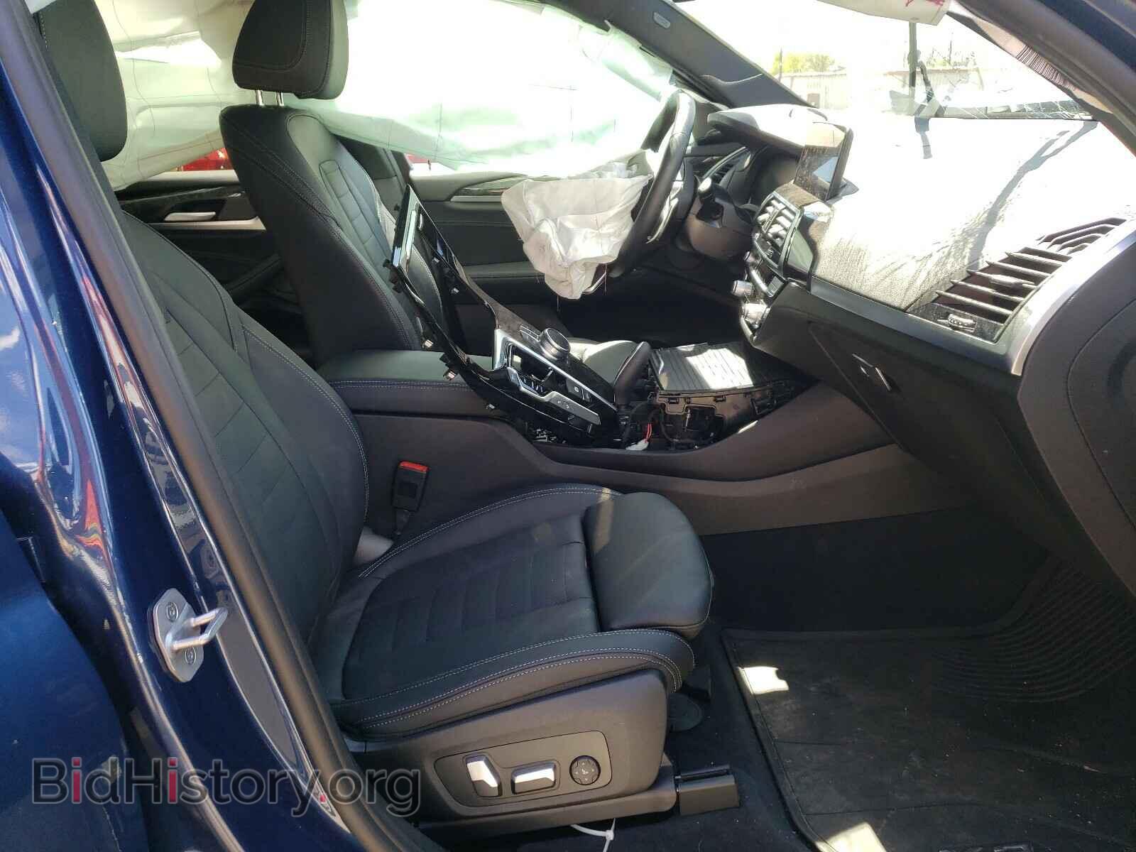 2020 BMW X3 - VIN: 5UXTY5C01L9D66792 - Фото 5