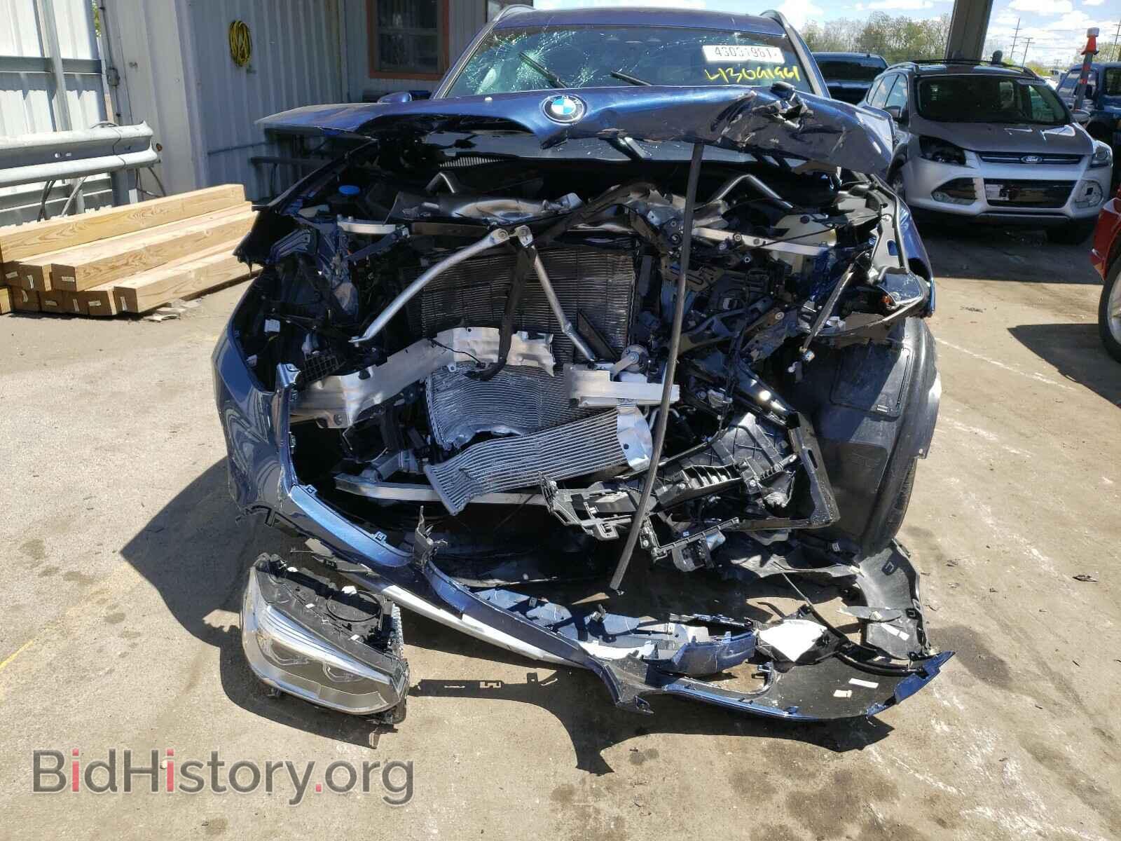 2020 BMW X3 - VIN: 5UXTY5C01L9D66792 - Фото 9