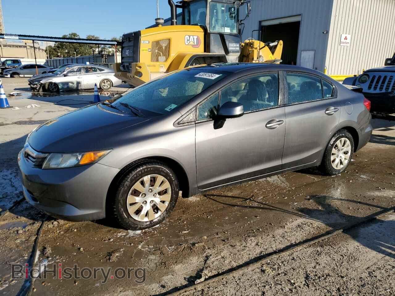 Photo 2HGFB2F51CH599687 - HONDA CIVIC 2012
