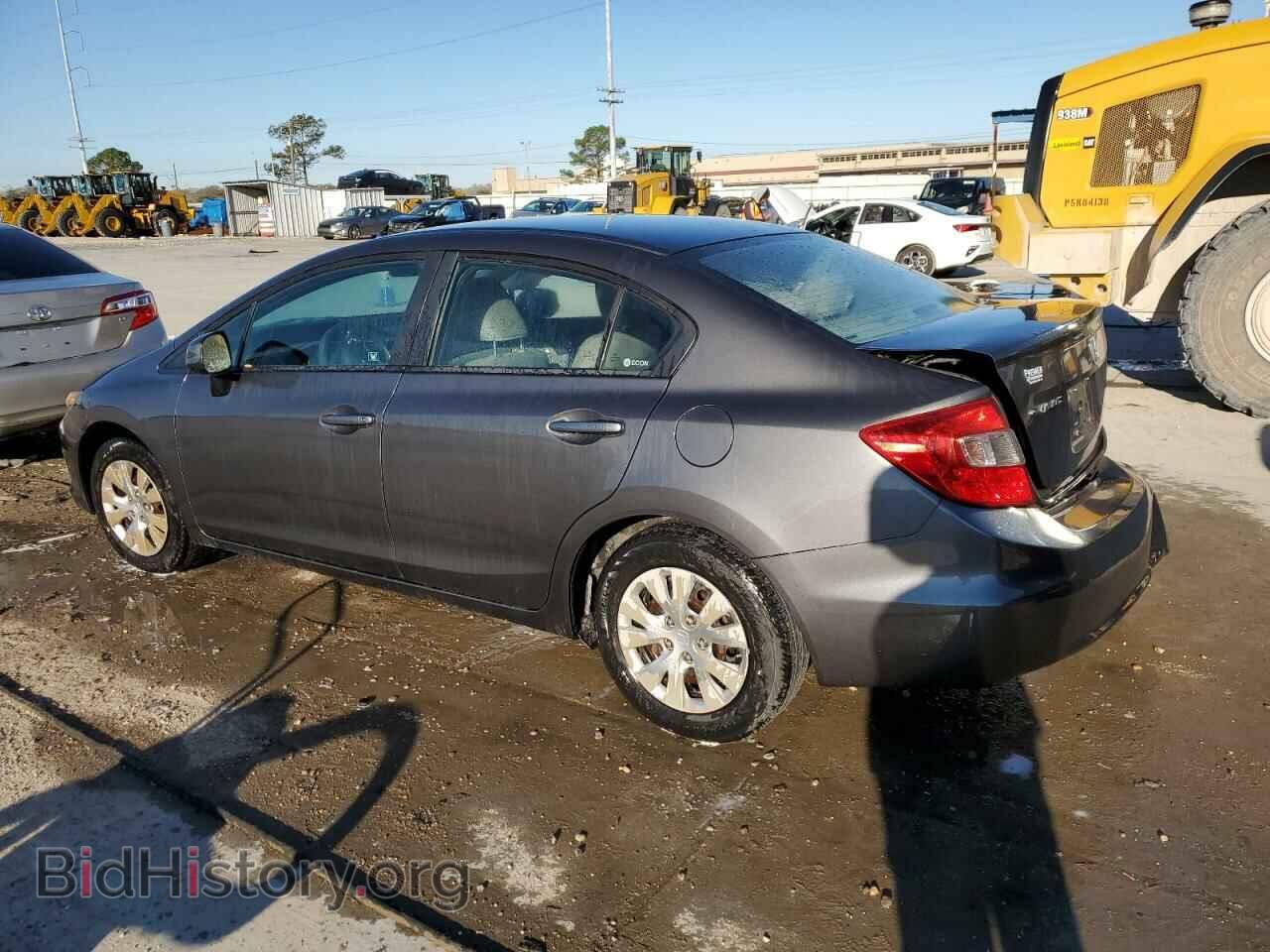 2012 HONDA CIVIC - VIN: 2HGFB2F51CH599687 - Photo 2