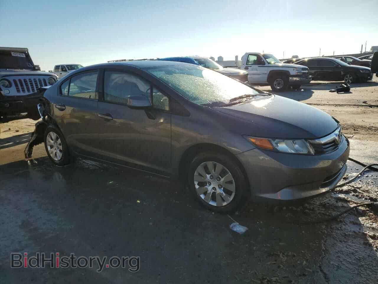 2012 HONDA CIVIC - VIN: 2HGFB2F51CH599687 - Photo 4