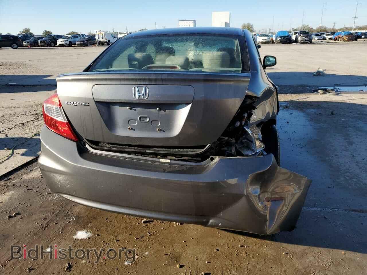 2012 HONDA CIVIC - VIN: 2HGFB2F51CH599687 - Photo 6