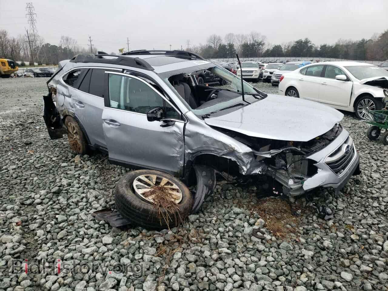 2020 SUBARU OUTBACK - VIN: 4S4BTAEC0L3182077 - Фото 4