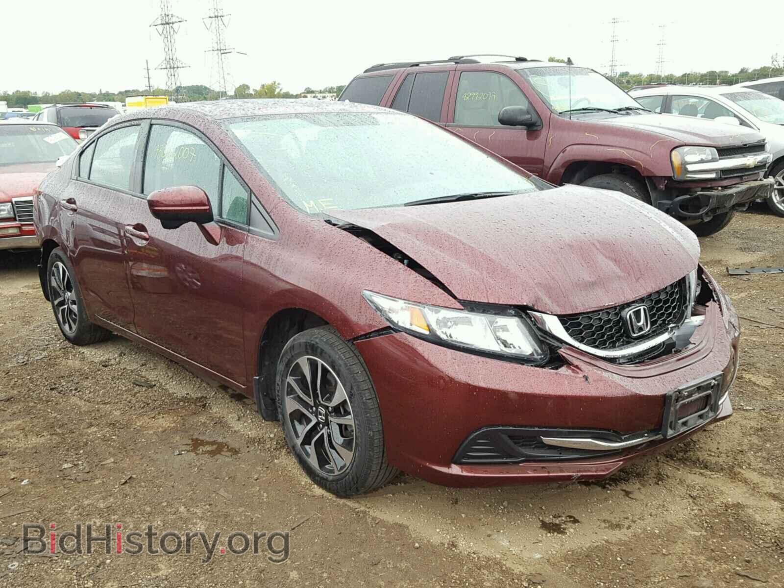 Фотография 2HGFB2F84EH522681 - HONDA CIVIC 2014