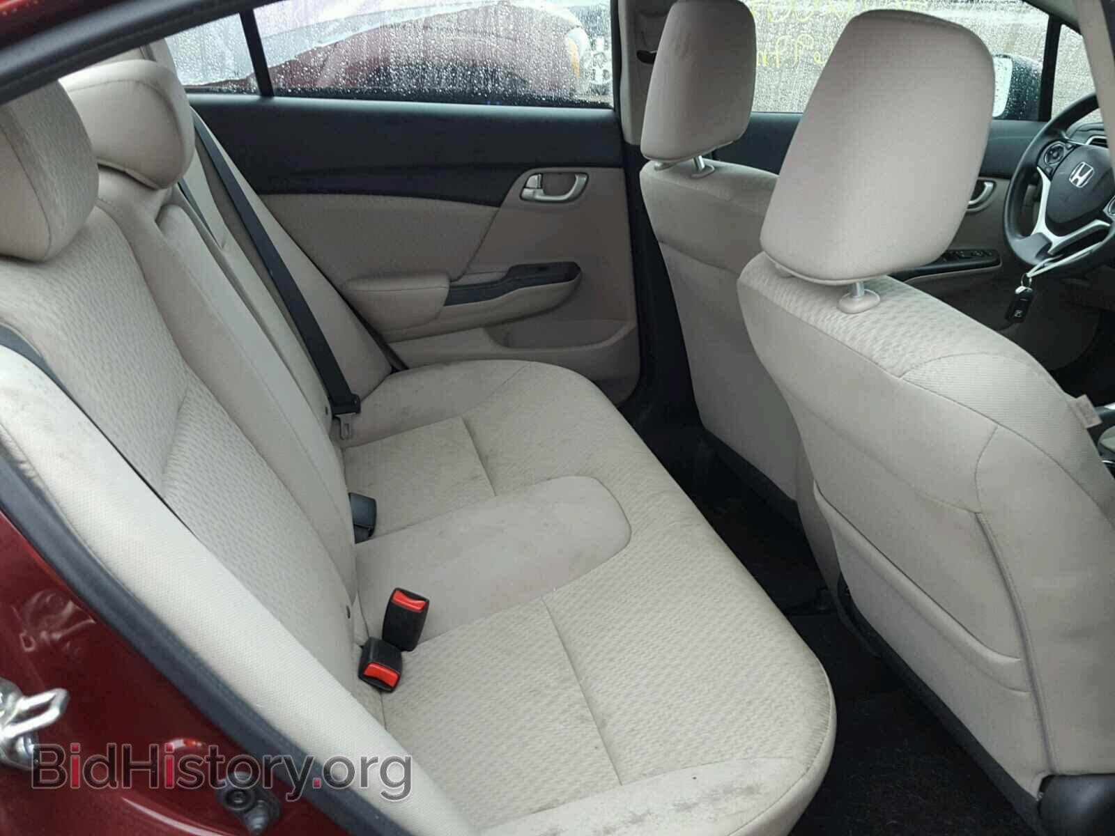 2014 HONDA CIVIC - VIN: 2HGFB2F84EH522681 - Фото 6