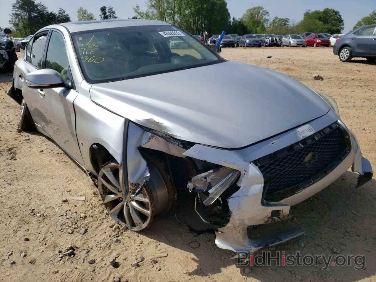 Photo JN1BV7AP3FM334896 - INFINITI Q50 2015