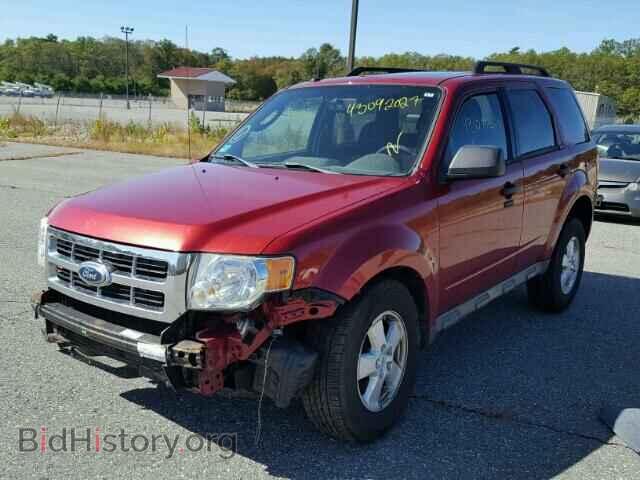 2009 FORD ESCAPE - VIN: 1FMCU03759KB00733 - Фото 2