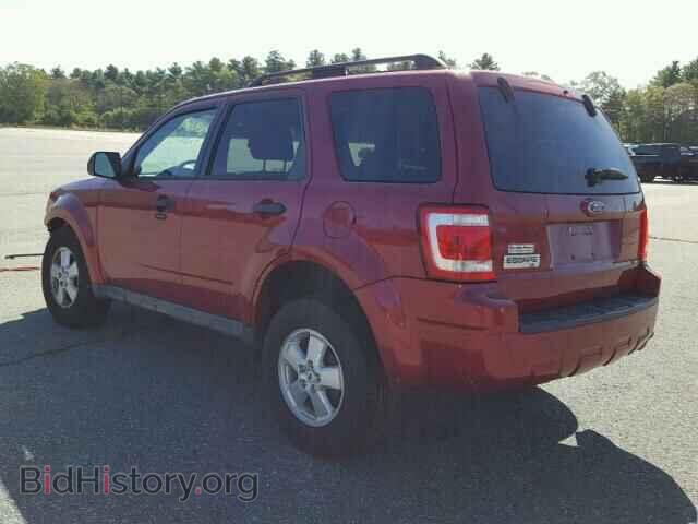 2009 FORD ESCAPE - VIN: 1FMCU03759KB00733 - Фото 3