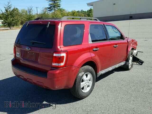 2009 FORD ESCAPE - VIN: 1FMCU03759KB00733 - Фото 4