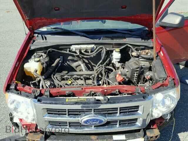 2009 FORD ESCAPE - VIN: 1FMCU03759KB00733 - Фото 7