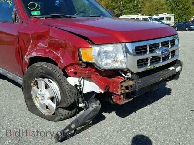 2009 FORD ESCAPE - VIN: 1FMCU03759KB00733 - Фото 9