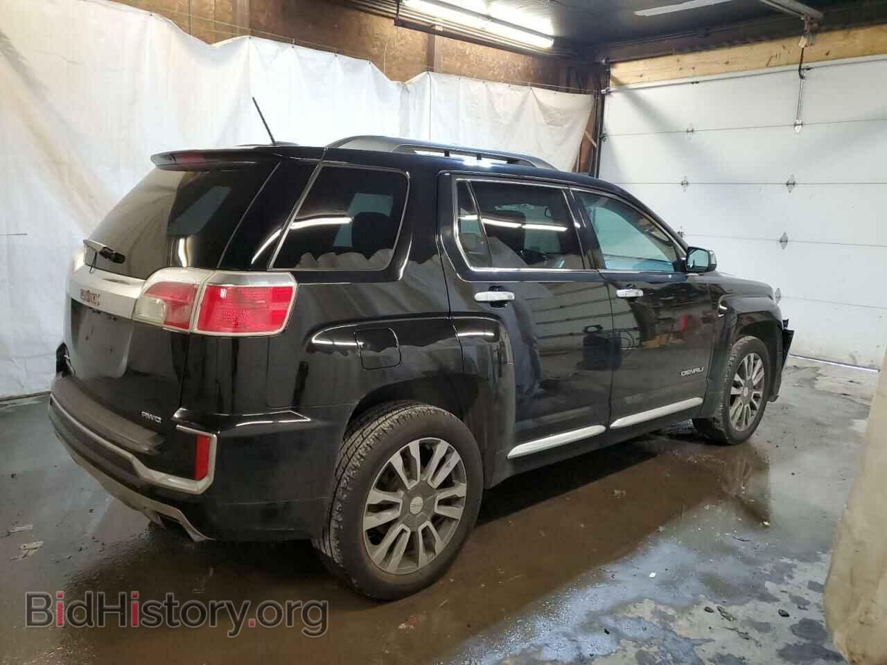 2017 GMC TERRAIN - VIN: 2GKFLVE30H6128246 - Фото 3