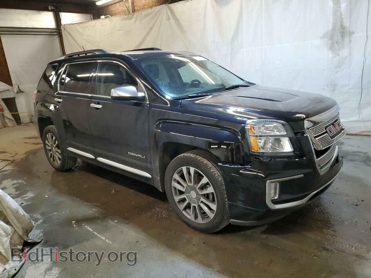 2017 GMC TERRAIN - VIN: 2GKFLVE30H6128246 - Фото 4