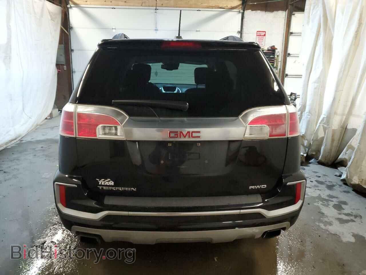 2017 GMC TERRAIN - VIN: 2GKFLVE30H6128246 - Фото 6
