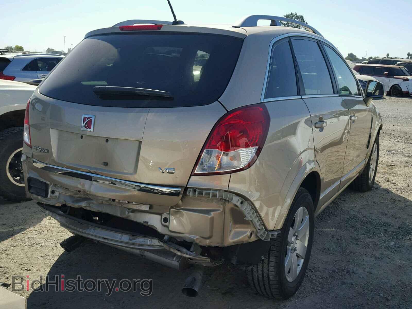 2008 SATURN VUE - VIN: 3GSCL53758S507740 - Фото 4