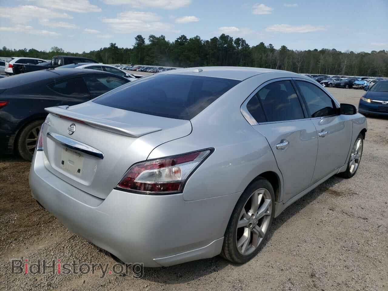 2012 NISSAN MAXIMA - VIN: 1N4AA5AP6CC803740 - Фото 4