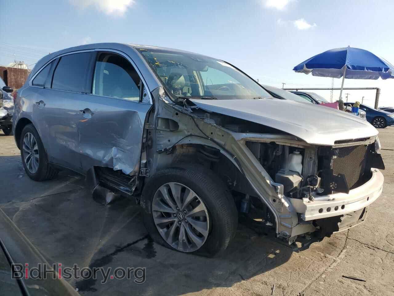 2016 ACURA MDX - VIN: 5FRYD3H41GB003757 - Фото 4