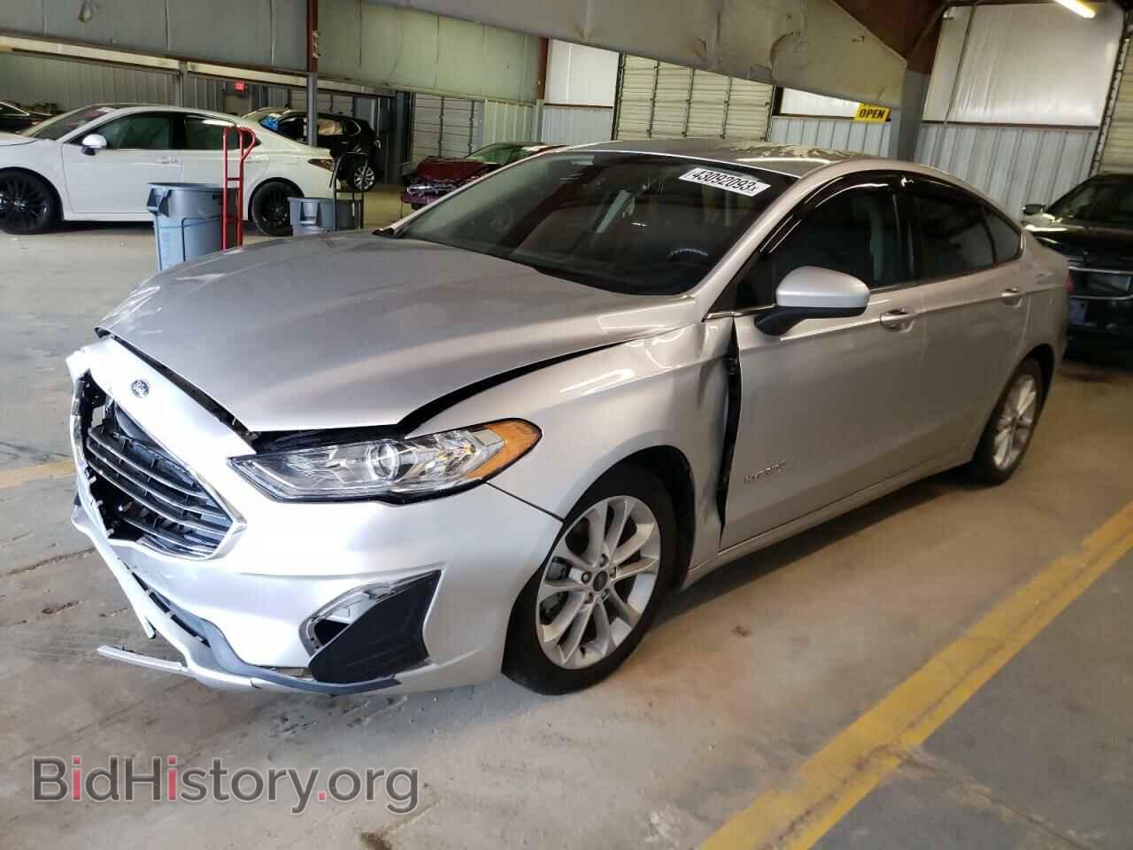 Фотография 3FA6P0LU8KR242581 - FORD FUSION 2019