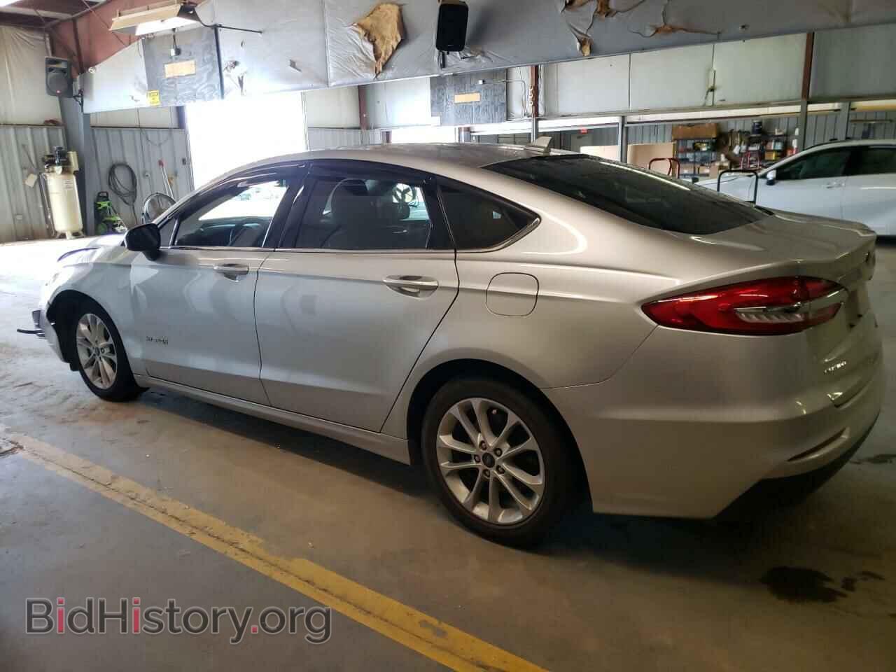 2019 FORD FUSION - VIN: 3FA6P0LU8KR242581 - Фото 2