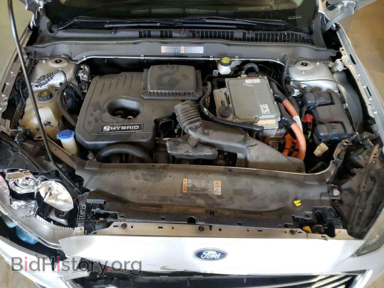 2019 FORD FUSION - VIN: 3FA6P0LU8KR242581 - Фото 11