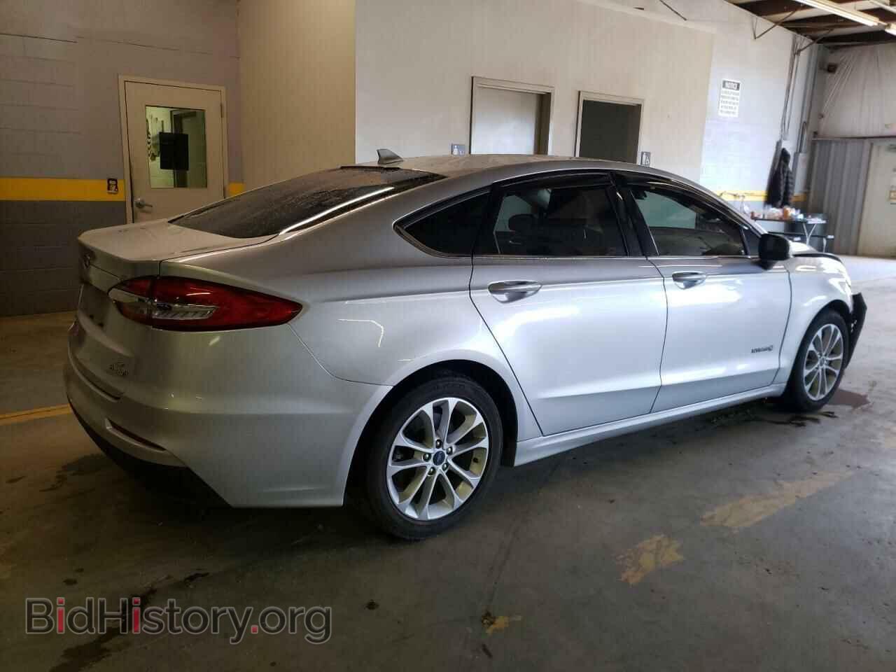 2019 FORD FUSION - VIN: 3FA6P0LU8KR242581 - Фото 3