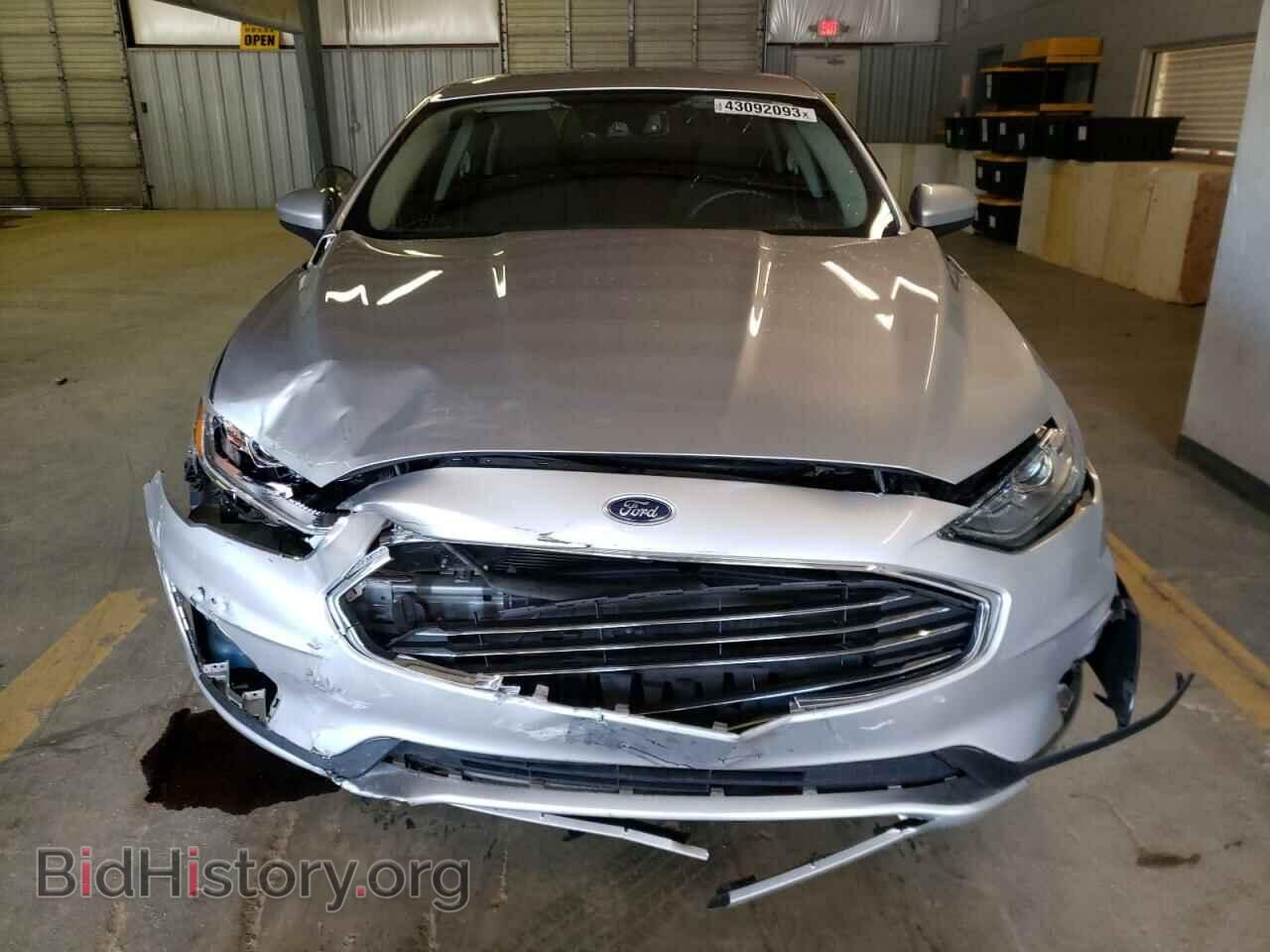 2019 FORD FUSION - VIN: 3FA6P0LU8KR242581 - Фото 5
