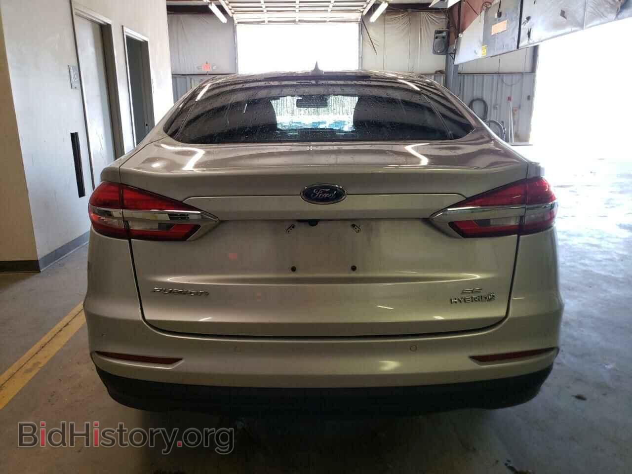 2019 FORD FUSION - VIN: 3FA6P0LU8KR242581 - Фото 6