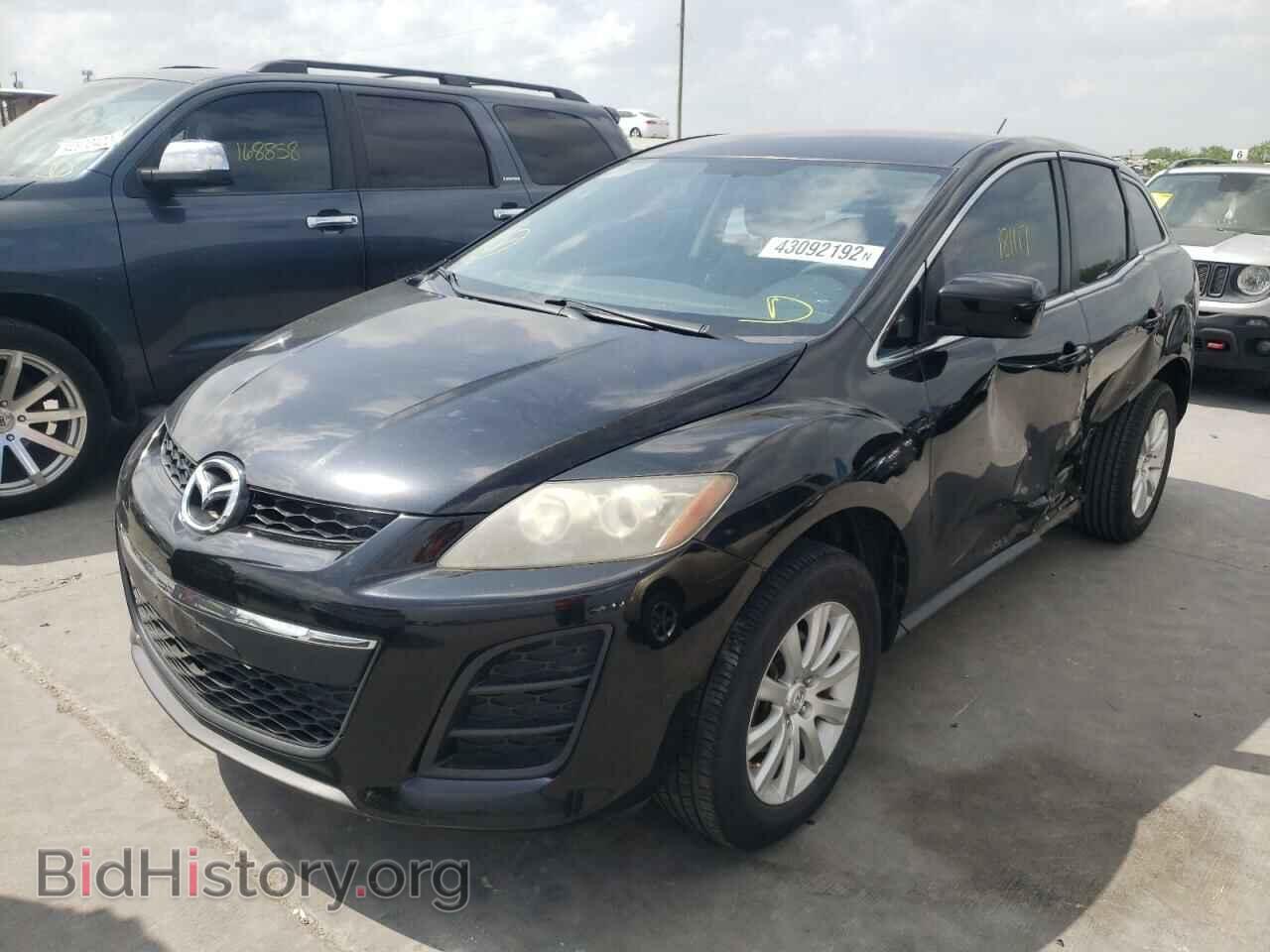 2010 MAZDA CX-7 - VIN: JM3ER2W58A0309802 - Фото 2