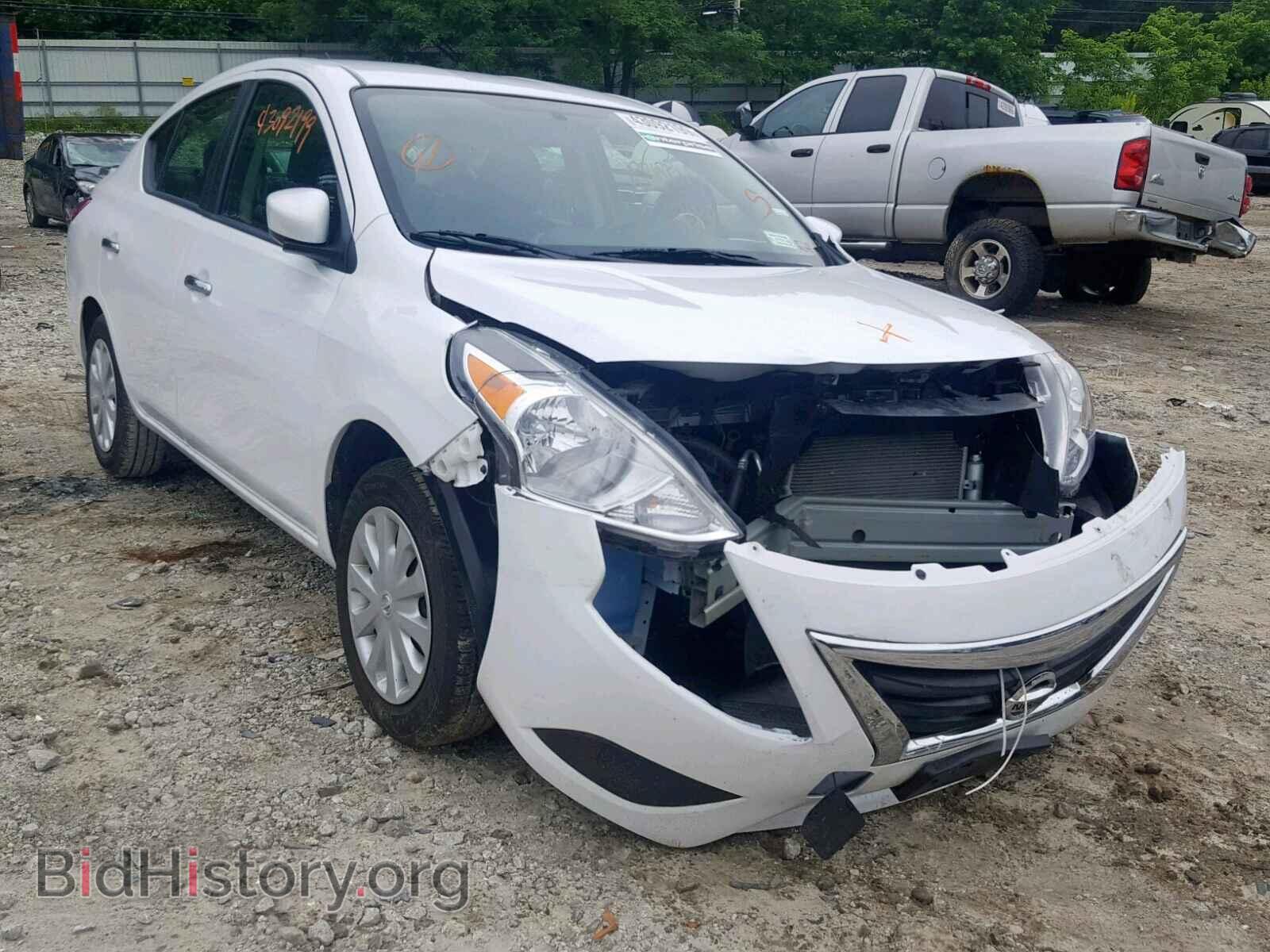 Фотография 3N1CN7AP3KL841841 - NISSAN VERSA 2019
