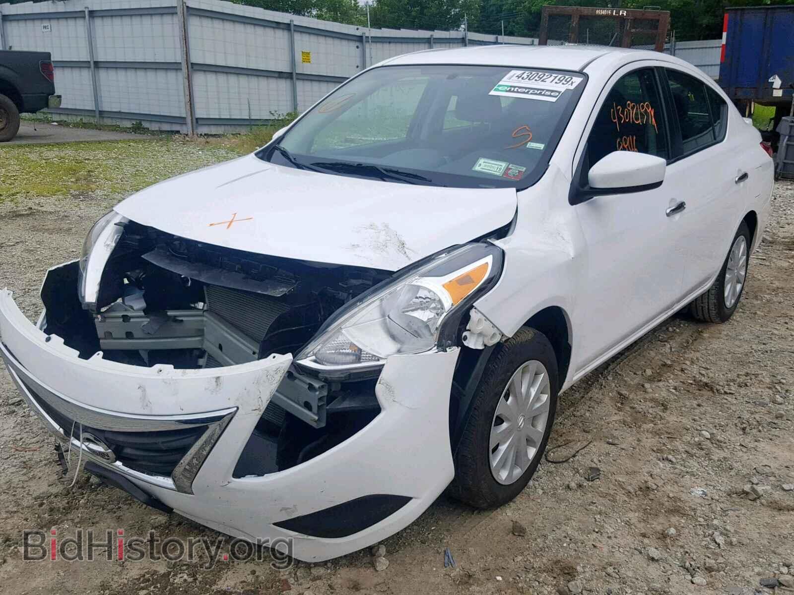 2019 NISSAN VERSA - VIN: 3N1CN7AP3KL841841 - Фото 2