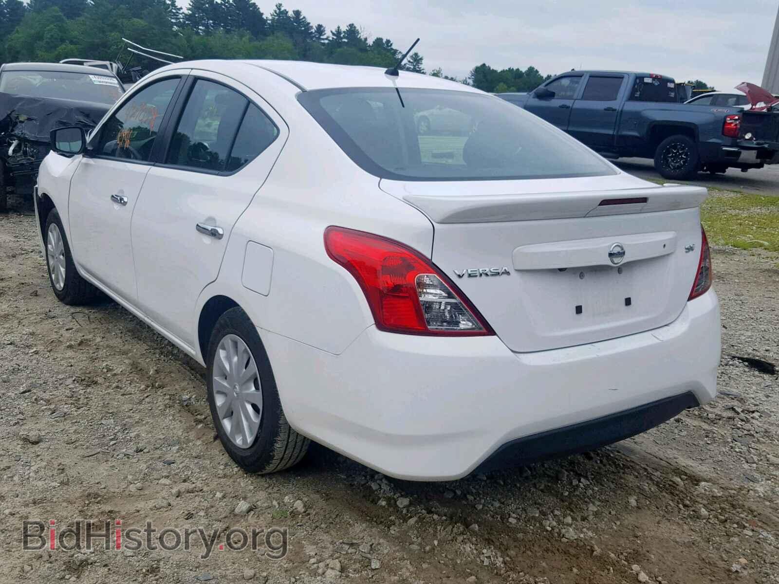 2019 NISSAN VERSA - VIN: 3N1CN7AP3KL841841 - Фото 3